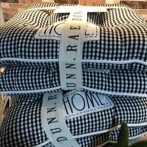 Rae Dunn Chair Cushions 2 Sets 4 Total